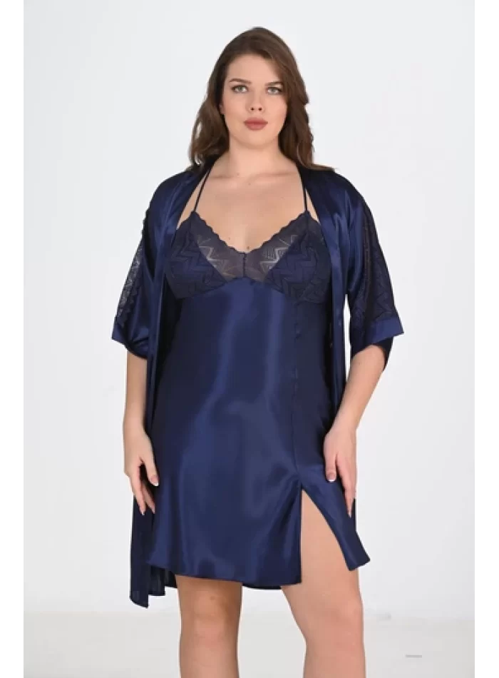2li Lacivert Sabahlık Takımı Bigsize 6215