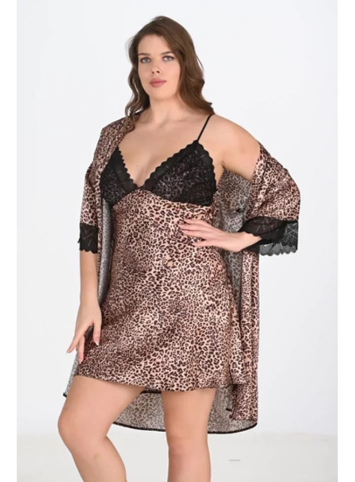 2li Leopar Sabahlık Takımı Bigsize 6203