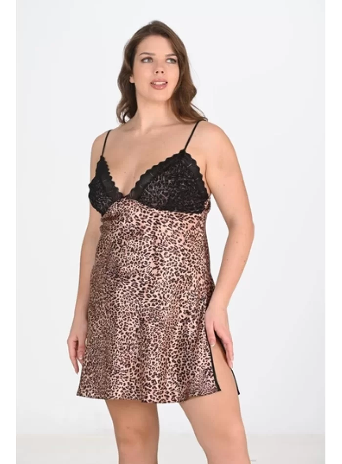 2li Leopar Sabahlık Takımı Bigsize 6203