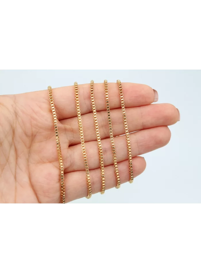 Altın Kap.  2mm Asansör Zincir