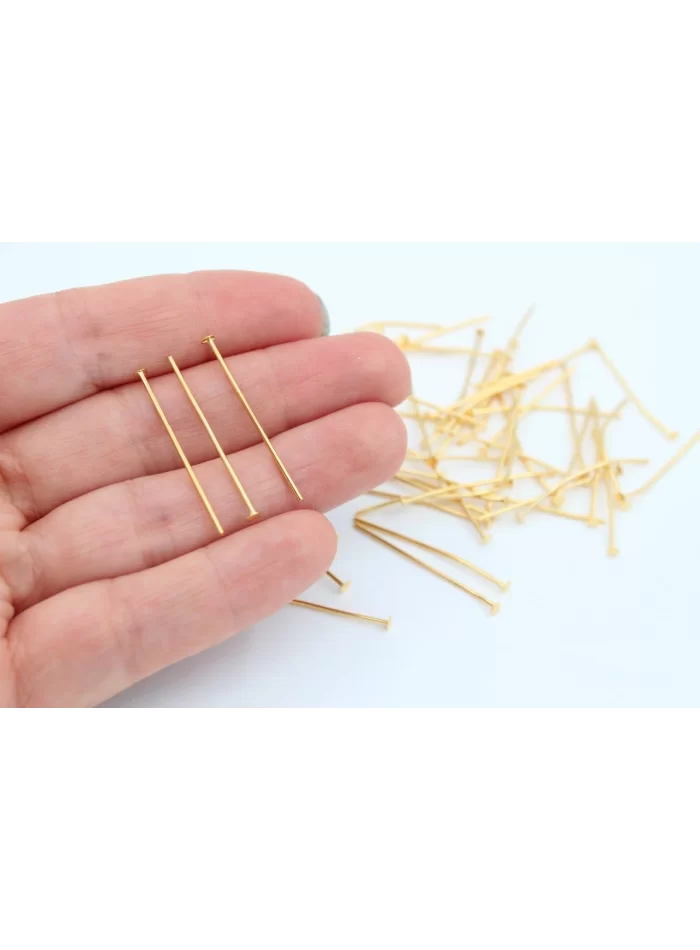 Altın Kap. 3cm Düz Çivi 2,5gr