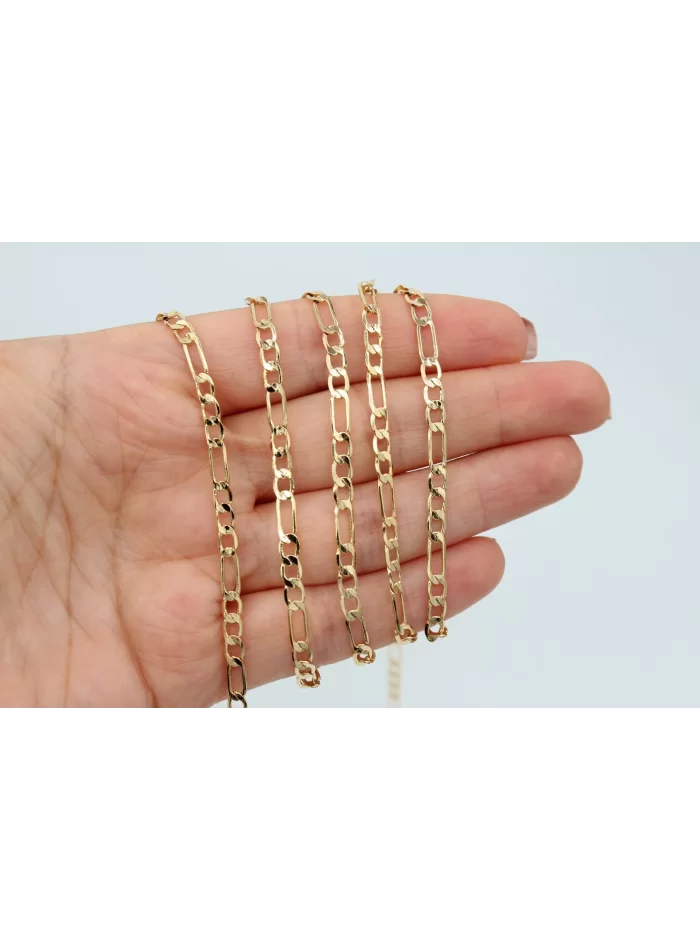 Altın Kap. 3mm 3+1 Zincir