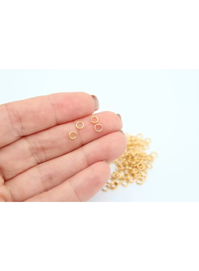 Altın Kap. 4mm Halka 5gr