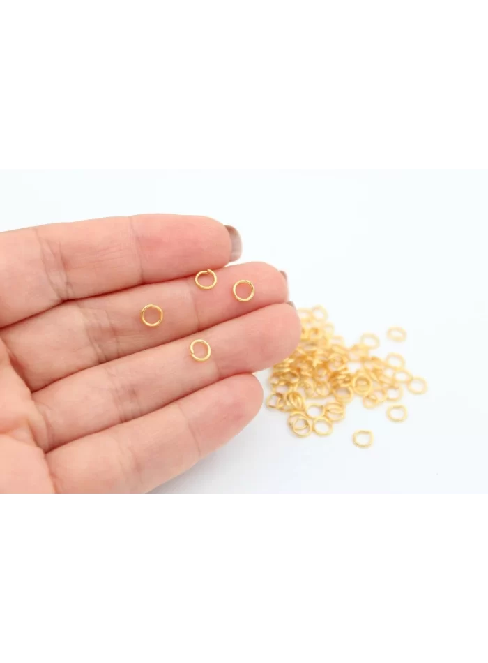Altın Kap. 5mm Halka 5gr