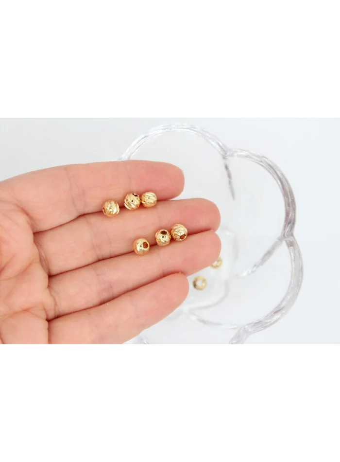 Altın Kap. 6mm Dorika 5gr