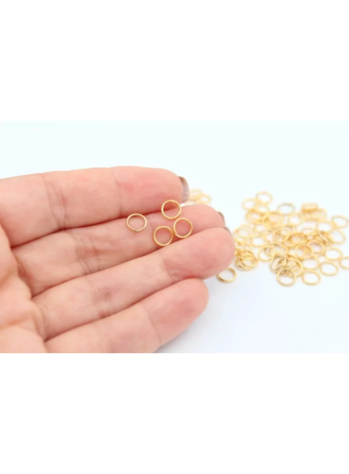 Altın Kap. 6mm Halka 5gr