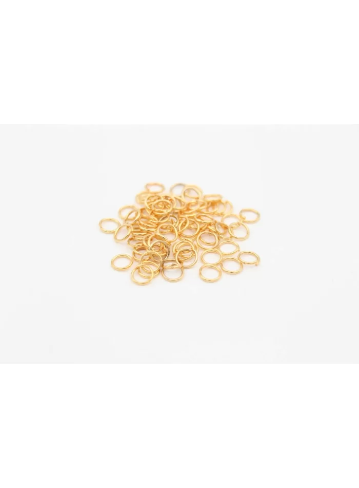 Altın Kap. 6mm Halka 5gr