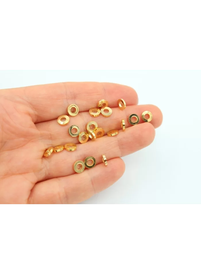 Altın Kap. 6mm İnce Fimo Aparatı 10gr