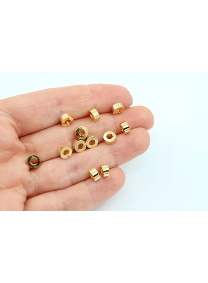 Altın Kap. 6mm Silindir Fimo Aparatı 10gr