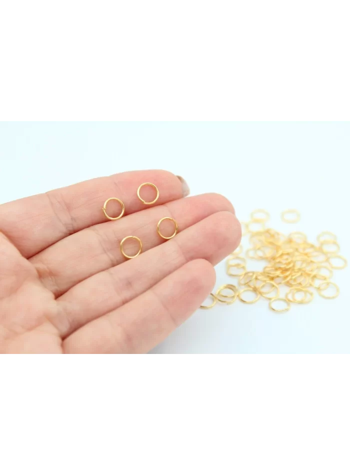 Altın Kap. 7mm Halka 5gr