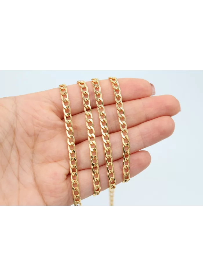 Altın Kap. Orta Geçmeli Zincir 112 NK
