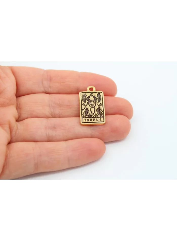 Altın Kap. Taurus Boğa Burcu