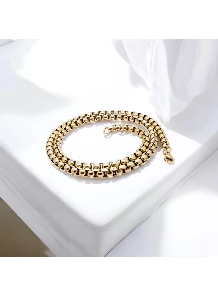 Arnavut Çelik Kolye 6Mm