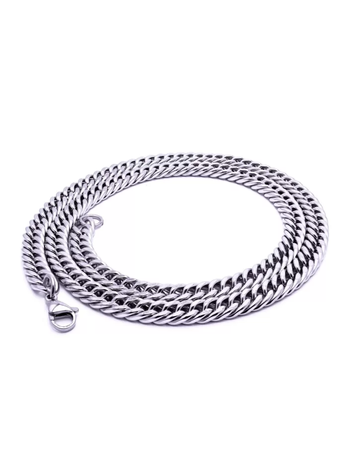 Balık Sırtı Çelik Erkek Kolye 1,6Mm X 4Mm