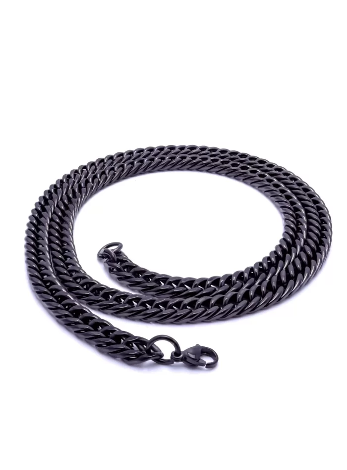 Balık Sırtı Erkek Çelik Kolye 1,6Mm X 4Mm