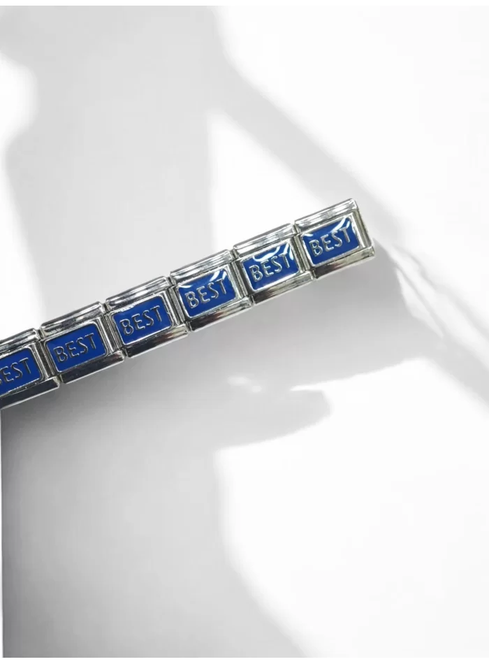 Best Yazılı İtalyan Charm