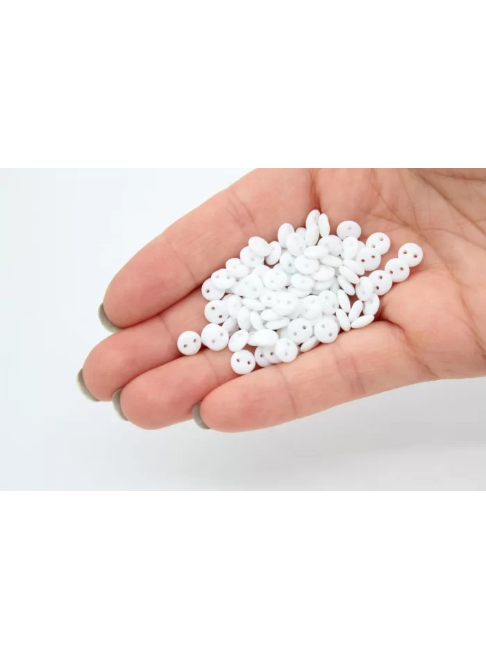 Button Boncuk Beyaz 25gr