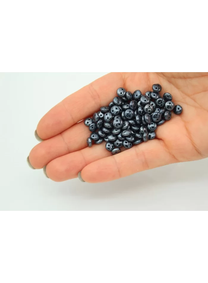 Button Boncuk Füme 25gr