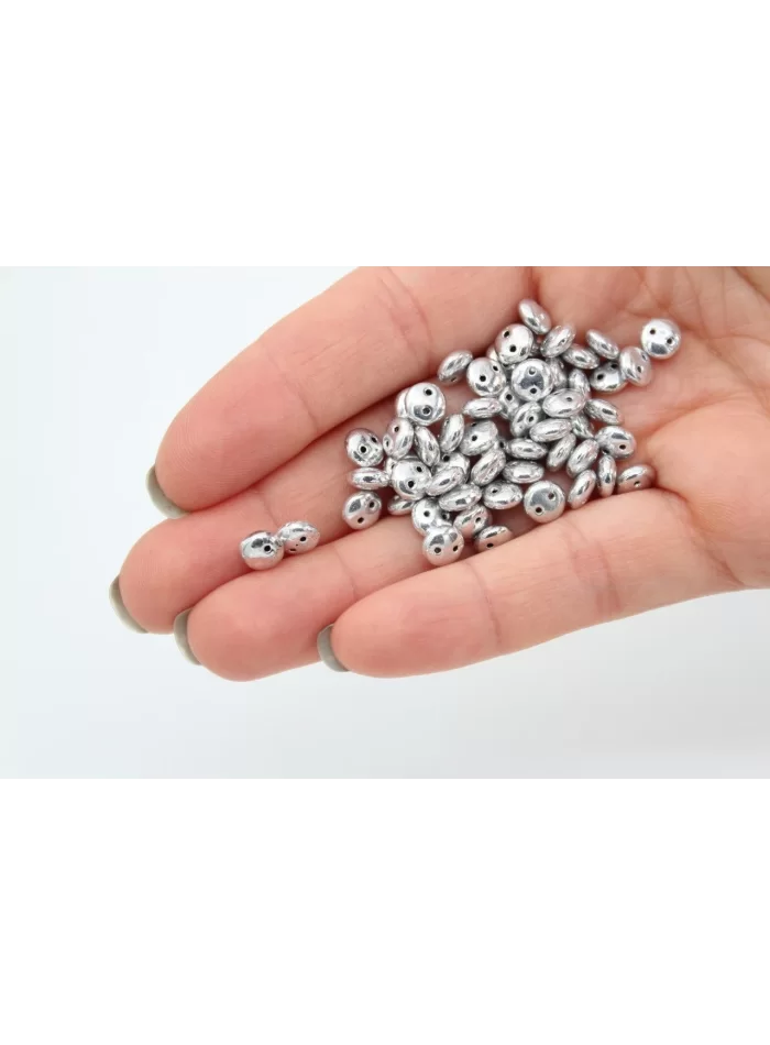 Button Boncuk Gümüş 25gr