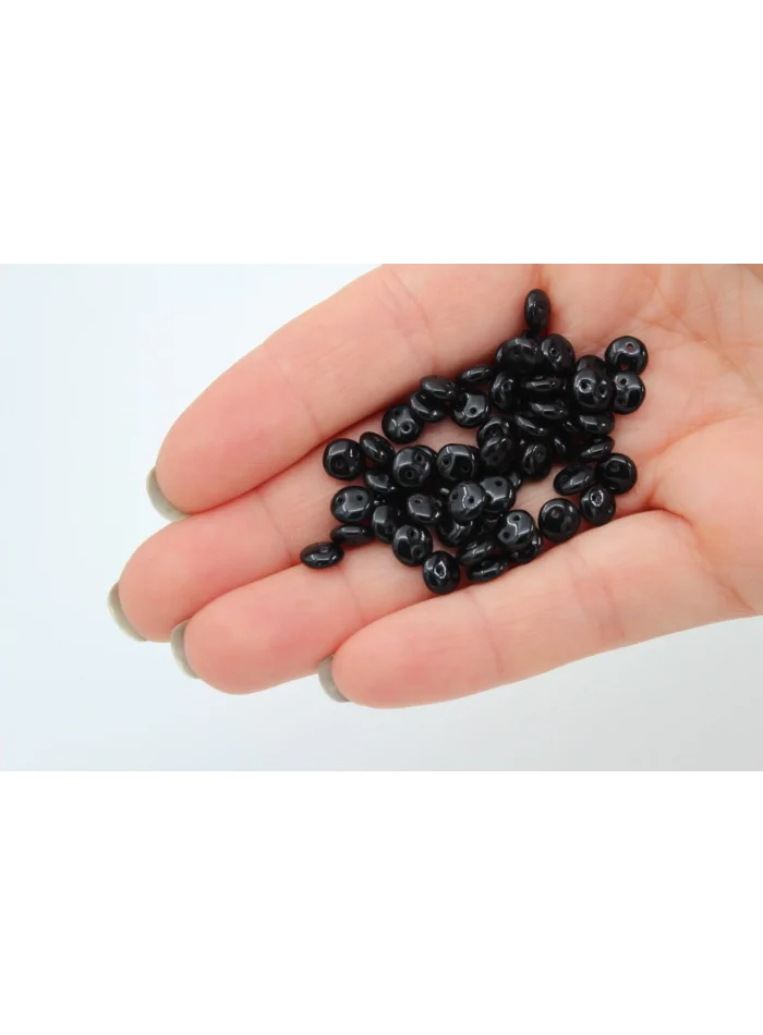 Button Boncuk Siyah 25gr