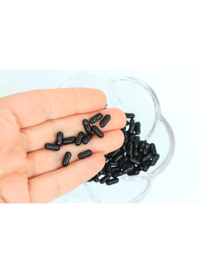Cam Siyah Mercan Boncuk 50gr