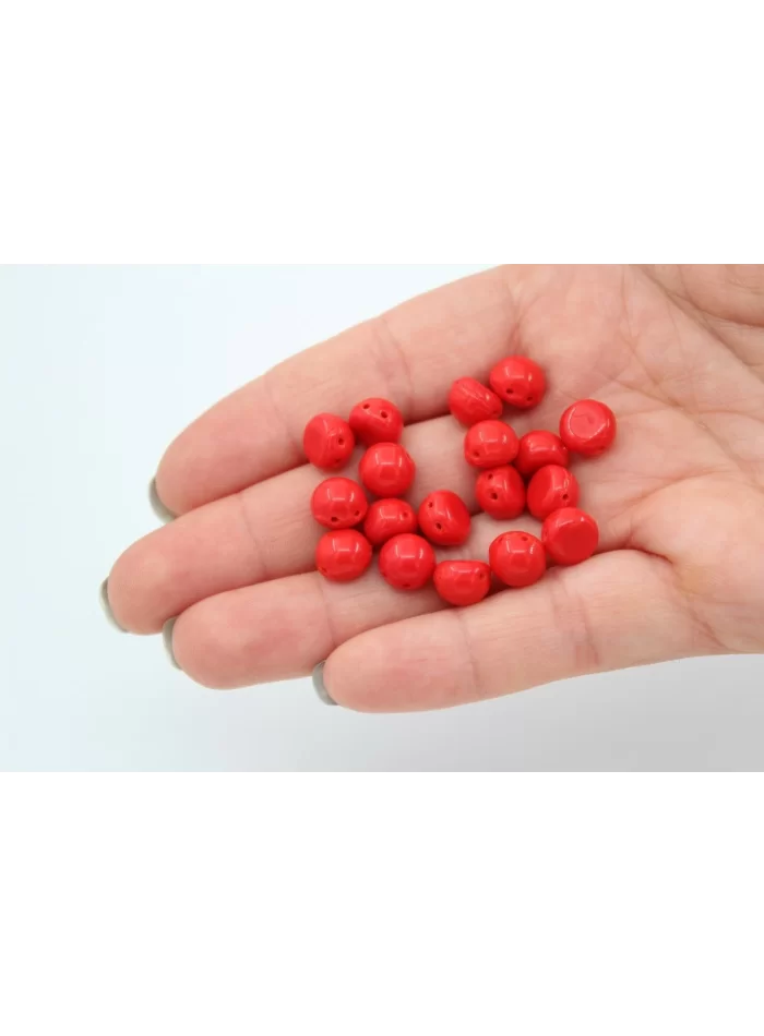 Candy Boncuk Kırmızı 25gr