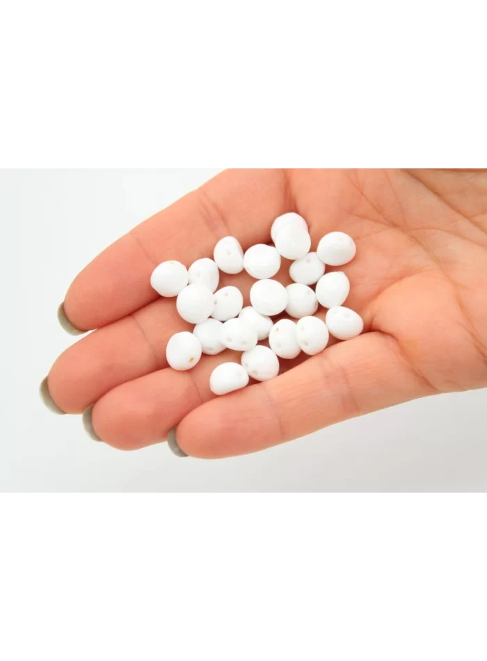 Candy Boncuk Mat Beyaz 25gr