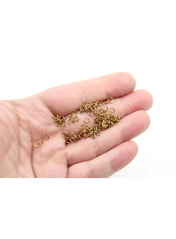 Çelik Halka 4mm