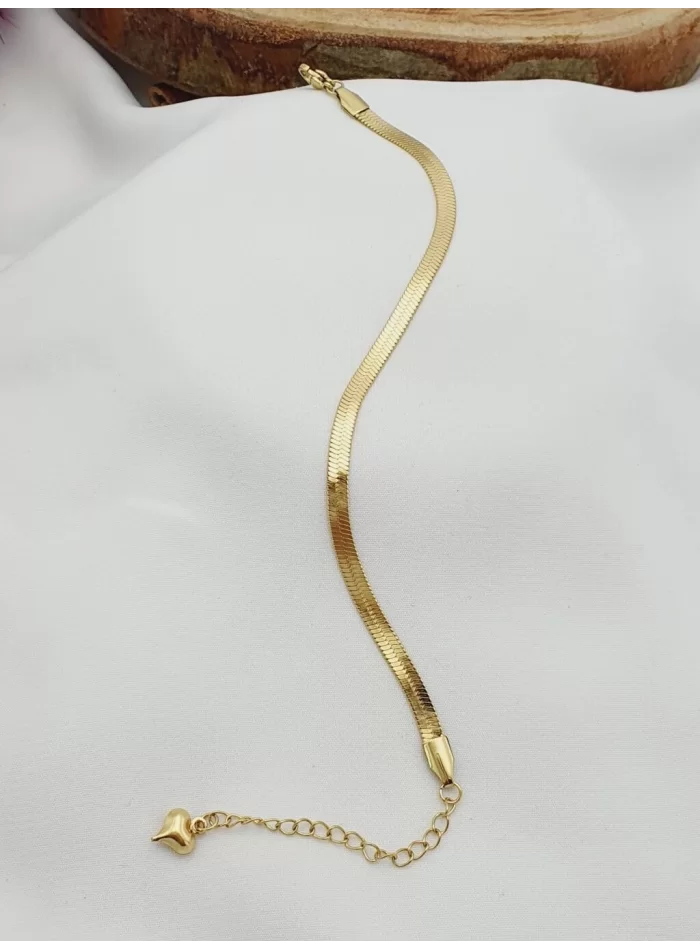 Çelik İtalyan Zinciri Gold Renk