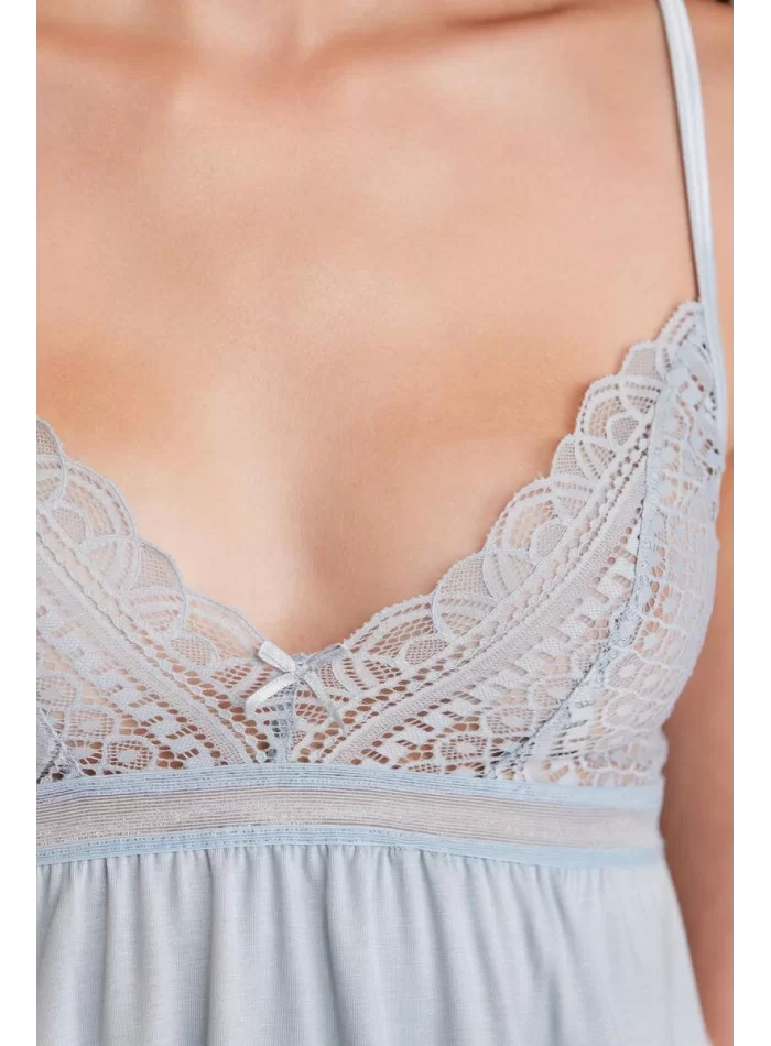 Kaliteli Şık Mist Renkli 3Lü Pijama Takımı