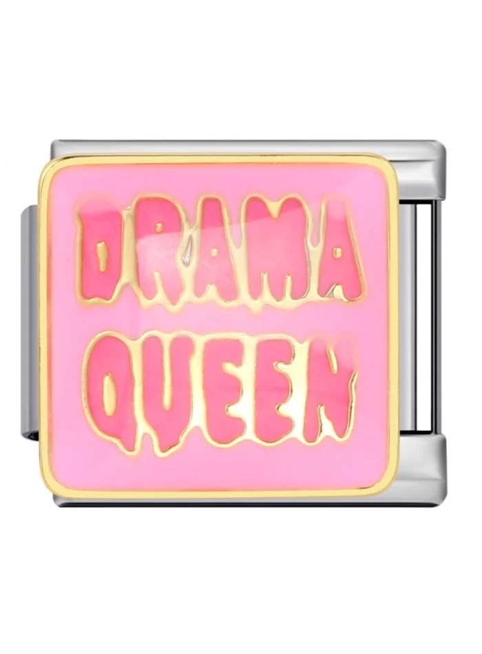 Drama Queen Yazılı İtalyan Charm
