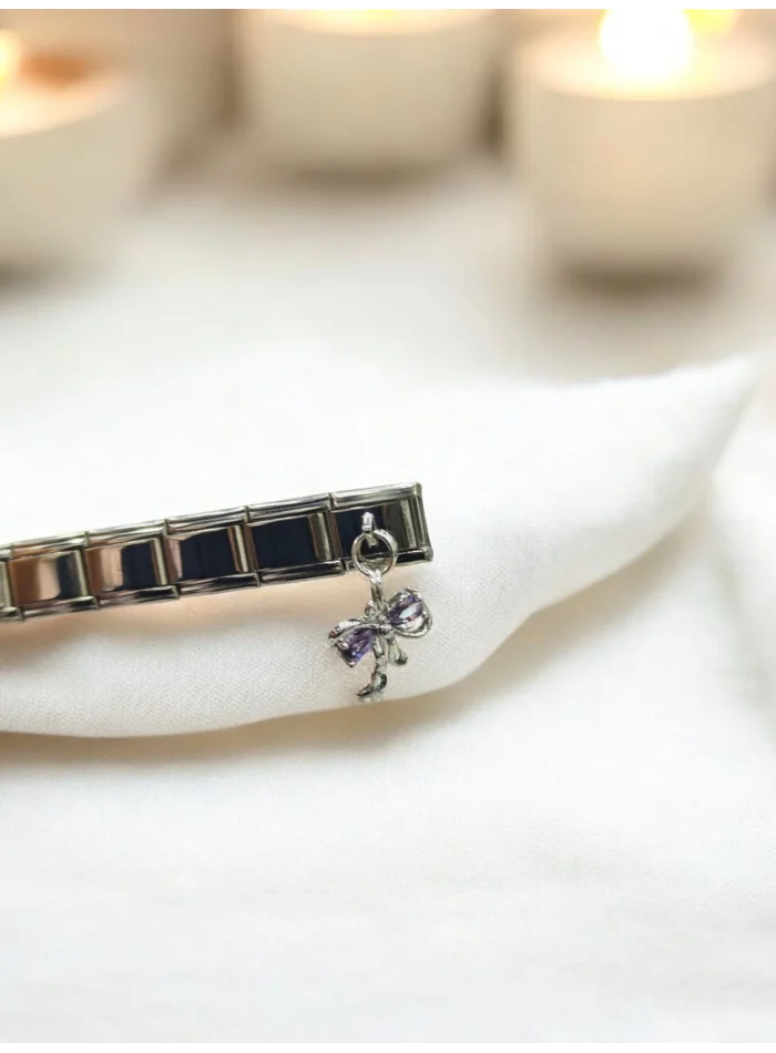 Fiyonk Detaylı İtalyan Charm