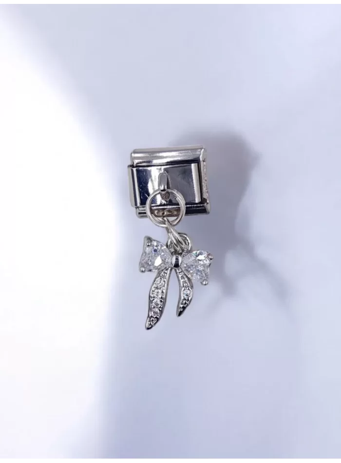 Fiyonk Detaylı Sallantılı İtalyan Charm
