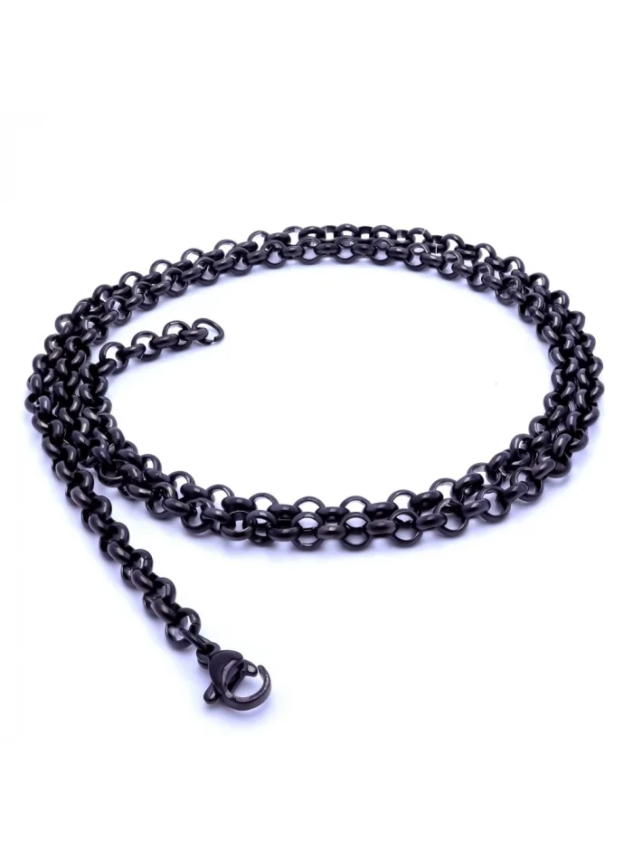 Forse Çelik Kolye 1Mm X 4Mm