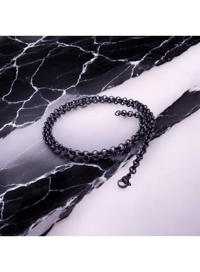 Forse Çelik Kolye 1Mm X 4Mm