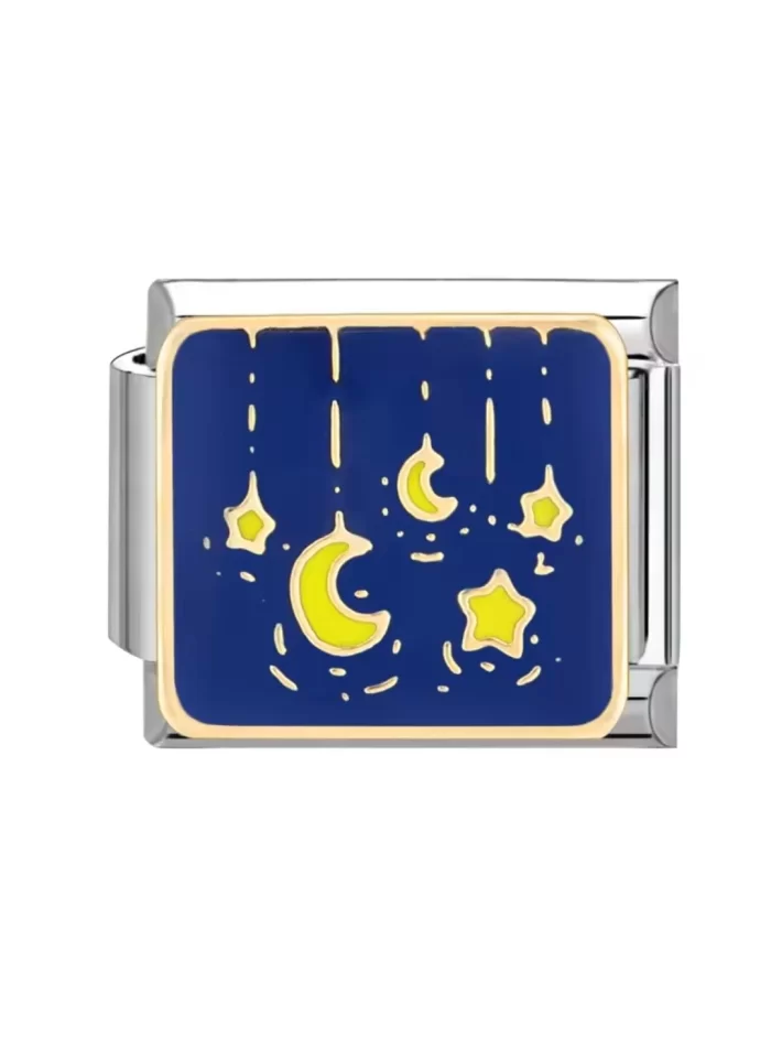 Gece Desenli İtalyan Charm M3
