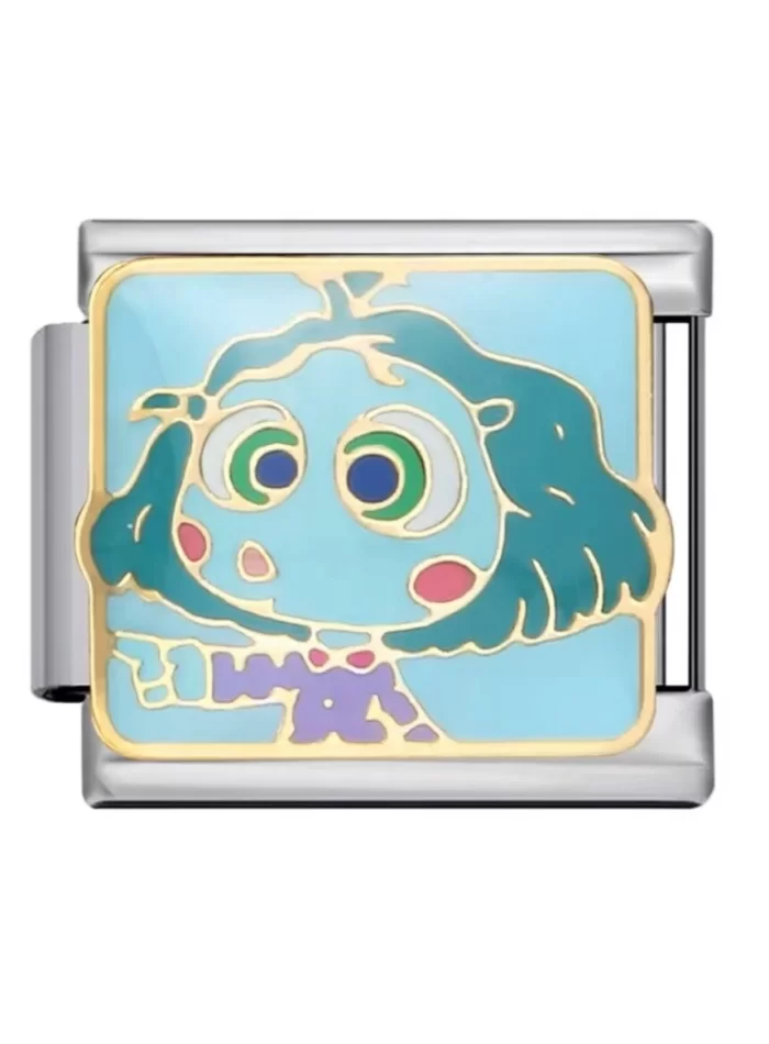 Gıbta Desenli İtalyan Charm Ters Yüz