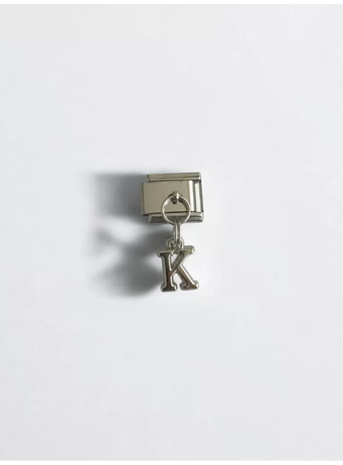 Harf Detaylı İtalyan Charm K