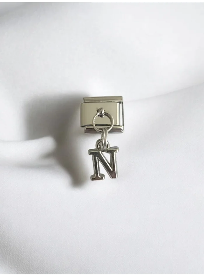Harf Detaylı İtalyan Charm N