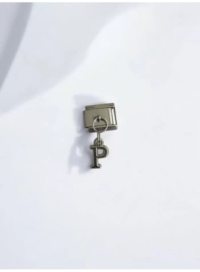 Harf Detaylı İtalyan Charm P