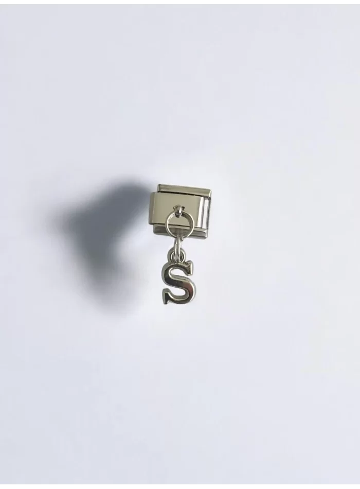 Harf Detaylı İtalyan Charm S