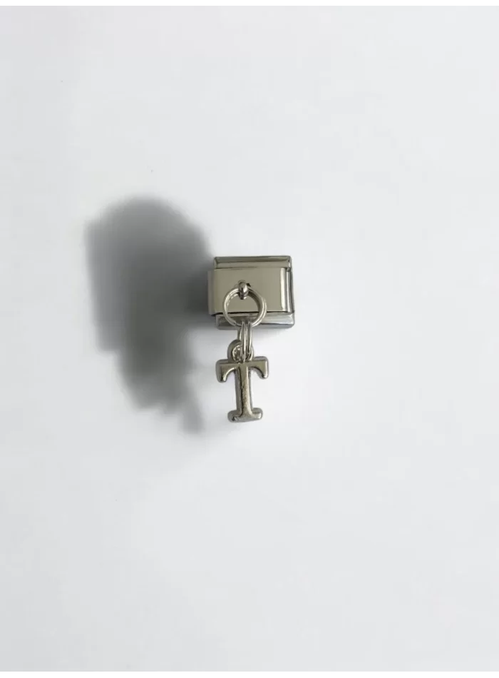 Harf Detaylı İtalyan Charm T