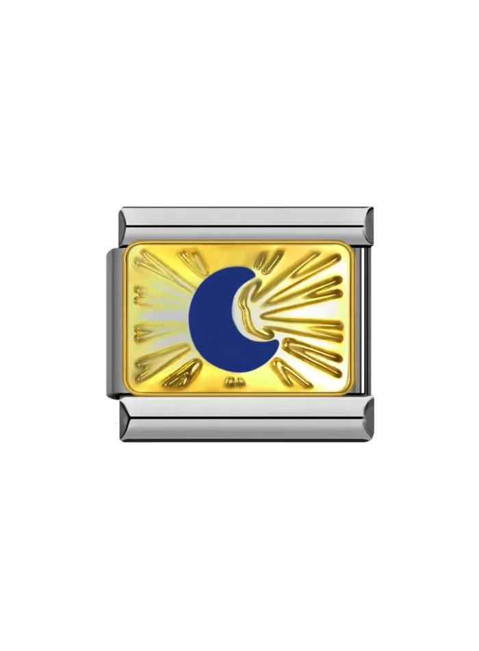 Hilal Detaylı İtalyan Charm