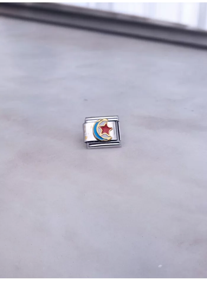 Hilal Kalp Detaylı Charm