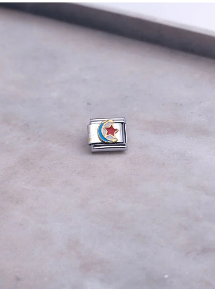 Hilal Kalp Detaylı Charm