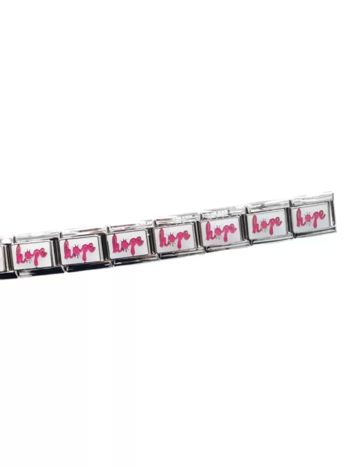 Hope Yazılı İtalyan Charm HP1