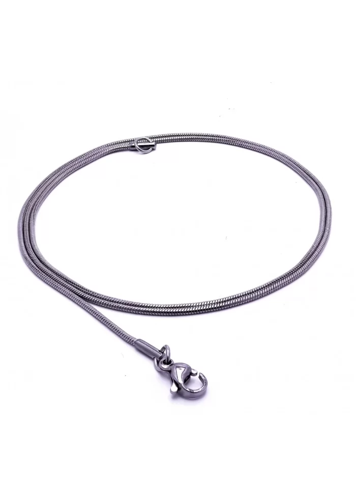 İnce Çelik Kolye 1Mm