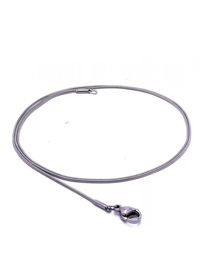 İnce Çelik Kolye 1Mm