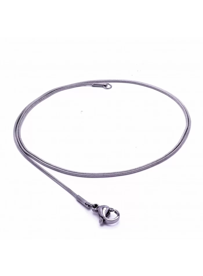 İnce Çelik Kolye 1Mm