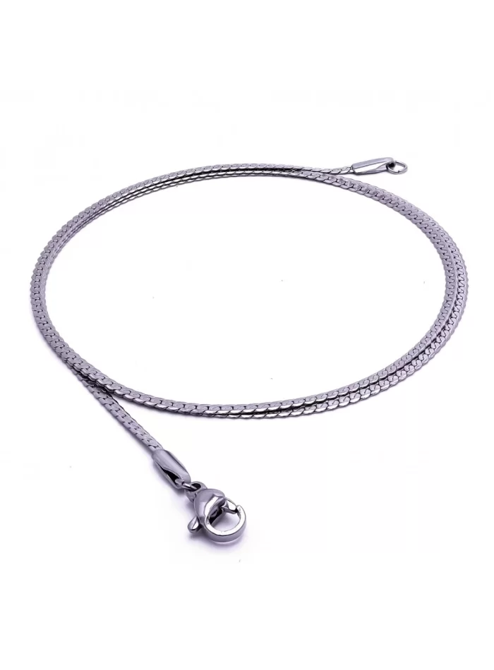 İnce Çelik Kolye 1Mm